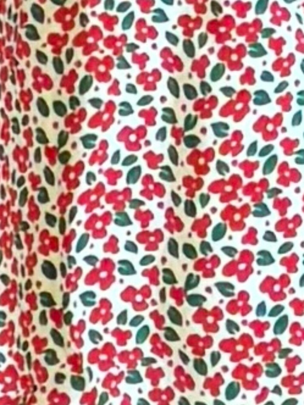 Trovata Birds of Paradis Ditsy Floral Smocked Strapless Maxi Dress - Picture 4 of 4